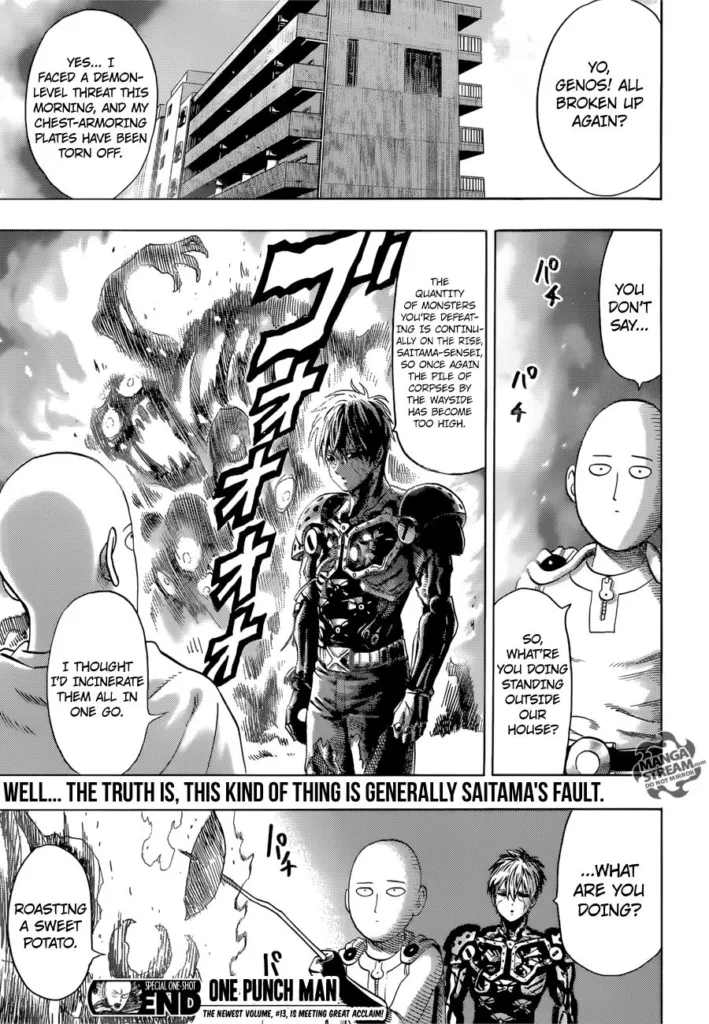 One Punch Man Chapter 73.6 | Read Full Online Manga 14 one punch man ch73.6 page14